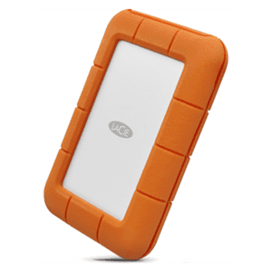 LaCie Rugged 5000GB USB C Gris Amarillo - Disco Duro Externo