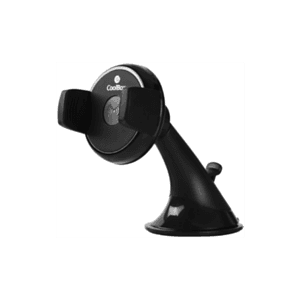 CoolBox CoolCharge Soporte activo para teléfono móvil Teléfono móvil/smartphone Negro