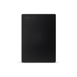 Toshiba Canvio Slim disco duro externo 2 TB 2.5" Micro-USB B 3.2 Gen 1 (3.1 Gen 1) Negro