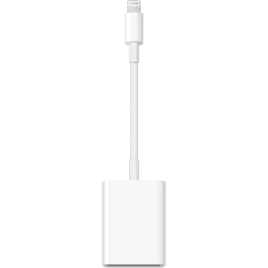 Apple Lightning a Tarjeta SD - Cable