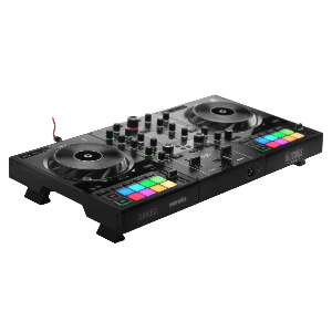 Hercules DJ Control Inpulse 500 - USB - RGB - 2 Decks - 16Pads - Jog Wheels Grandes - Mesa Mezclas