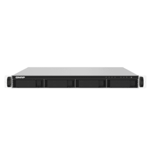 QNAP TS-432PXU AL324 Ethernet Bastidor (1U) Negro - NAS