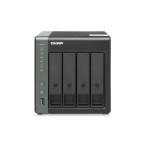 QNAP TS-431X3 AL314 Ethernet Tower Negro NAS