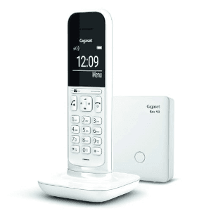 Gigaset CL390 DECT - Analógico Blanco - Telefono Fijo
