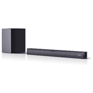 Sharp HT-SBW182 altavoz soundbar 2.1 canales 160 W Negro