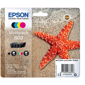 Cartucho de tinta - EPSON 603 4 Tintas BCYM