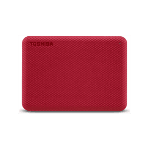 Toshiba Canvio Advance 2000GB Rojo - Disco Duro Externo