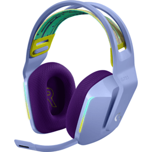 Logitech G733 LIGHTSPEED Wireless RGB - Lila - Auriculares Gaming Inalámbricos