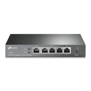 TP-LINK Gigabit Multi-WAN VPN 10 Gigabit Ethernet, 100 Gigabit Ethernet Negro - Router