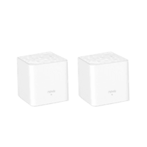 Tenda Nova MW3 Pack 2 - Doble Banda - Hasta 300m - 40 dispositivos - 2xFast Ethernet - Mesh