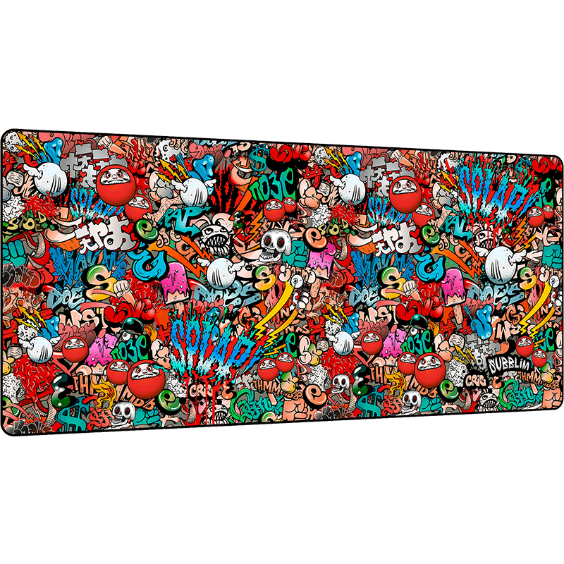 Subblim Graffiti Extended XL - Alfombrilla Gaming