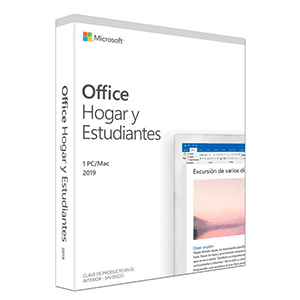 Microsoft Office Home & Student 2019 Completo 1 licencia(s) Español