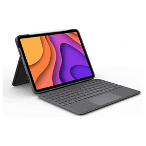 Logitech Folio Touch Gris Smart Connector - Teclado