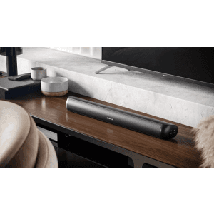 Sharp HT-SB107 Soundbar 2.0 Negro - Altavoces