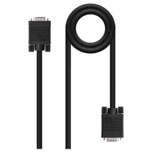 Nanocable CABLE VGA HDB15/M-HDB15/M 5.0 M