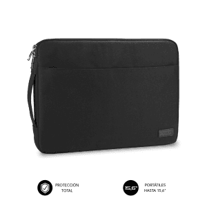 Subblim Urban Laptop Sleeve 15,6" Negro - Funda
