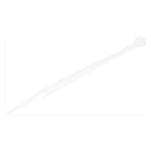 StarTech.com Bridas Ataduras de 10cm para Cables - Ancho 2mm, Diámetro del Haz 22mm, 8kg de Resistencia, Ataduras de Cremallera 