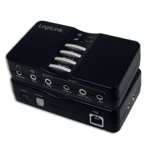 Logilink 7.1 USB BOX UA0099 - Tarjeta Sonido