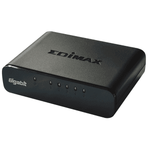 Edimax ES-5500G V3 switch No administrado Gigabit Ethernet (10/100/1000) Negro