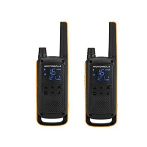 Motorola Talkabout T82 Extreme Twin Pack two-way 16 canales Negro Naranja - Walkie Talkie
