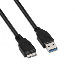 AISENS A105-0043 cable USB 1 m USB 3.2 Gen 1 (3.1 Gen 1) USB A Micro-USB B Negro