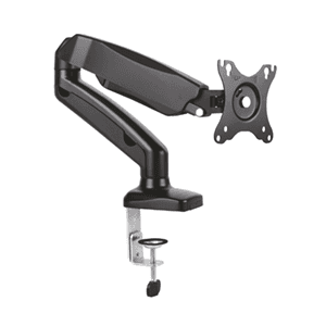 AISENS DT27TSR-043 soporte para monitor 68,6 cm (27") Abrazadera Negro