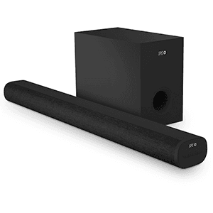 BARRA DE SONIDO+SUBWOOFER SPC SUANA NEGRA