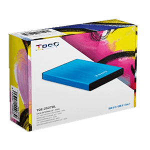 TooQ TQE-2527BL Caja disco 2.5´´ - Accesorio