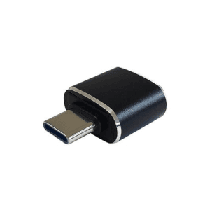 Aisens Mini USB 3.1 Gen2 3A tipo USB CM AH Negro Adaptador