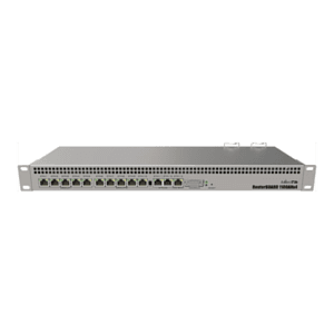 Mikrotik RB1100AHx4 router Gigabit Ethernet Acero inoxidable