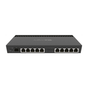 Mikrotik RB4011IGS+RM router Gigabit Ethernet Negro