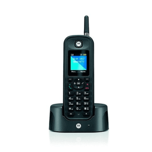 Motorola O201 Teléfono DECT Identificador de llamadas Negro