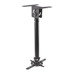 AISENS CP02TSRE-051 montaje para projector Techo Negro