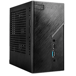 Asrock DeskMini H470 Intel H470 LGA 1200 Socket H5 Negro - Barebone