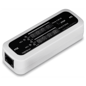 Trendnet TC-NTP1 analizador de red Negro