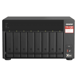 QNAP TS-873A-8G Torre Ethernet Negro V1500B - NAS