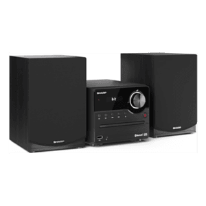 Sharp XL-B512BK Micro Sound System 45w Negro - Microcadena