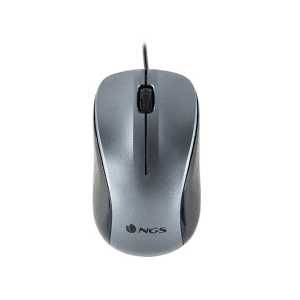 NGS CREW ratón Oficina Ambidextro USB tipo A Óptico 1200 DPI