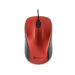 NGS CREW ratón Oficina Ambidextro USB tipo A Óptico 1200 DPI