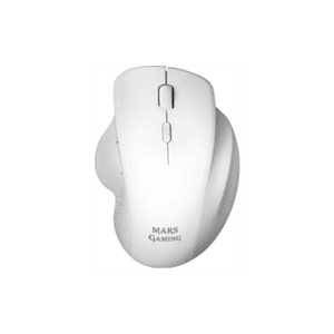 Mars Gaming MmWergo Inalambrico Ergonomico Blanco - Raton