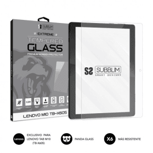 Subblim Extreme Tempered Glass Lenovo M10 TB-X605 - Protector Pantalla