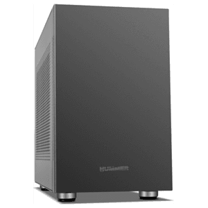 NOX Hummer Vault Micro Torre Negro - Caja Ordenador