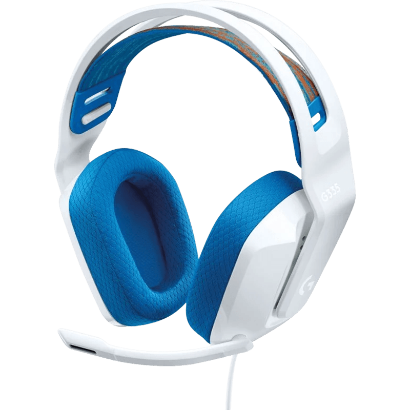 Logitech G335 Blanco - PC - PS5 - PS4 - XBOX - Switch - Auriculares Gaming