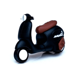 Tech1Tech Moto Vespa 32GB USB A 2.0 Negro - Pendrive