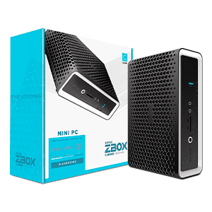 Zotac ZBOX CI622 nano 1,8 l tamaño PC Negro - Ordenador Mini Barebone