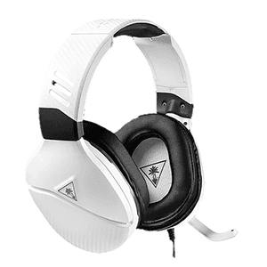 Turtle Beach Recon 200 Gen 2 Auriculares Alámbrico Diadema Juego Gris, Blanco