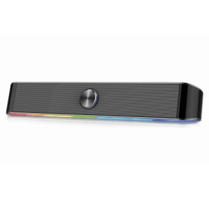 Ewent EW3525 Soundbar Negro 2.0 6W - Altavoz