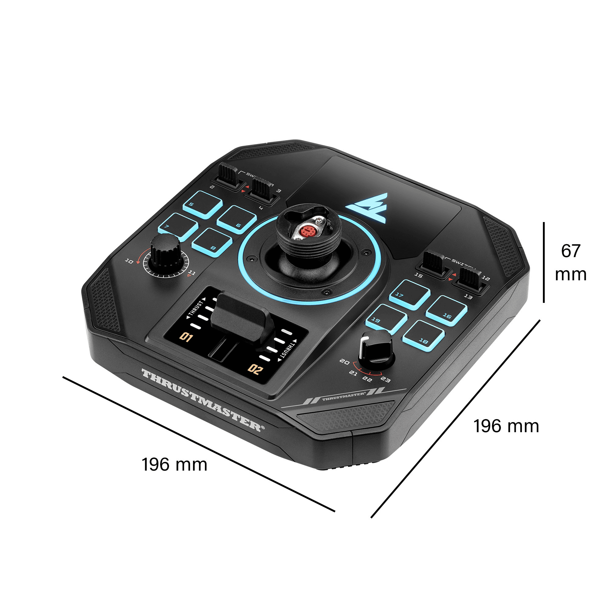 Thrustmaster T.Flight Full Kit X Joystick y Pedales Xbox One - Xbox S - PC - Pack