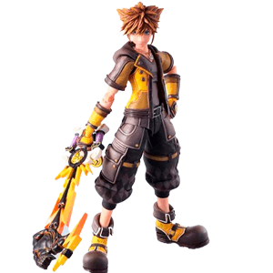 Figura Sora Guard Form Ver Kingdom Hearts III Bring Arts Disney 16cm