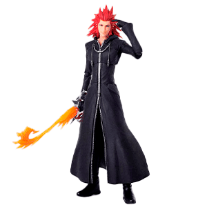 Figura Axel Kingdom Hearts III Bring Arts Disney 18cm